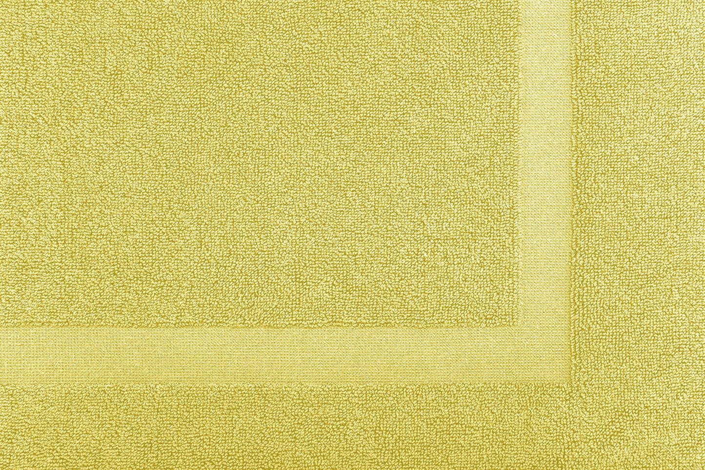 Lavish Touch 100% Ring Spun Cotton 600 GSM Pack of 24 Bath Mats - Kea Global