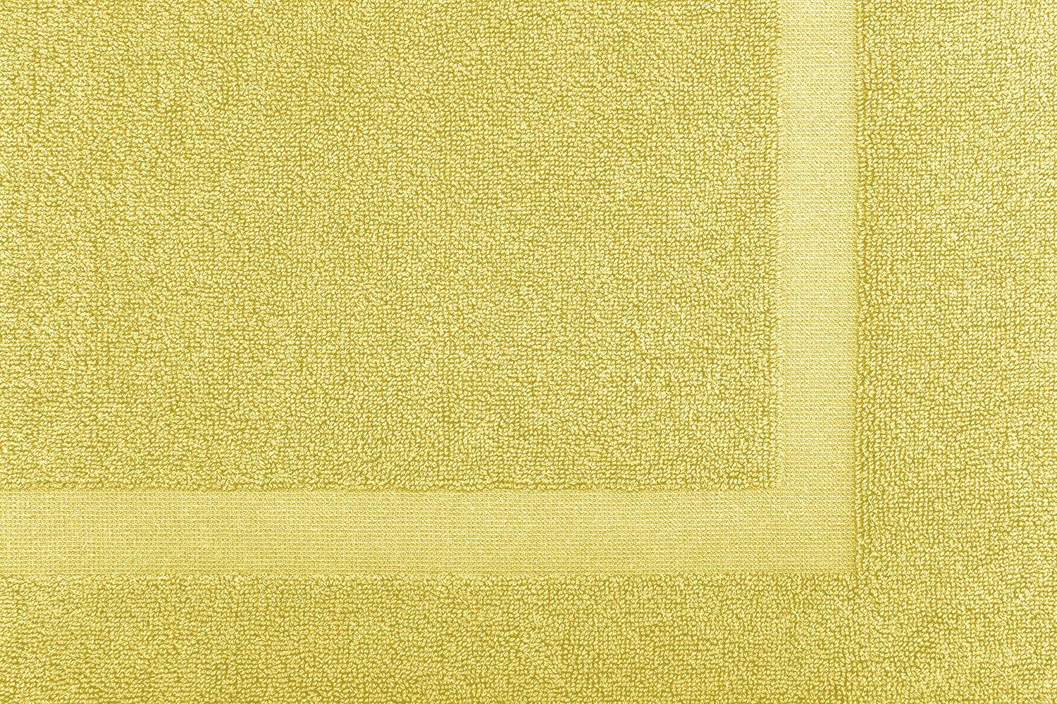 Lavish Touch 100% Ring Spun Cotton 600 GSM Pack of 24 Bath Mats - Kea Global