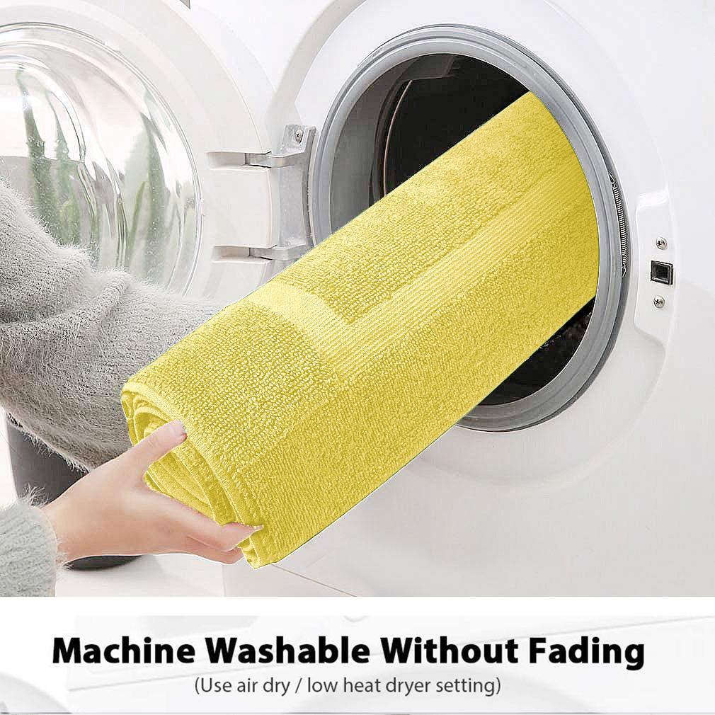 Lavish Touch 100% Ring Spun Cotton 600 GSM Pack of 24 Bath Mats - Kea Global