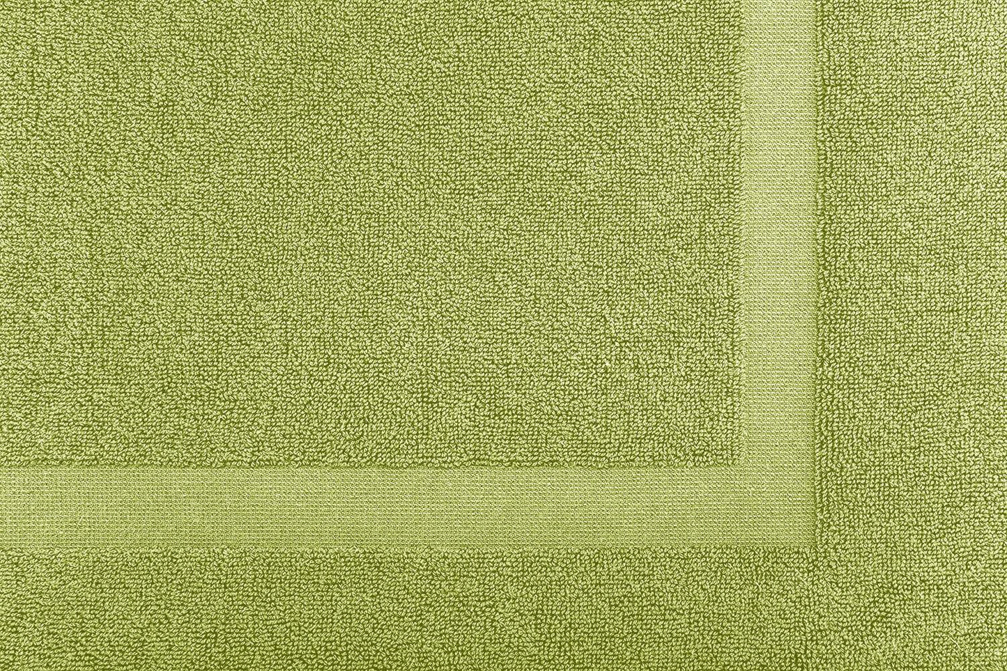 Lavish Touch 100% Ring Spun Cotton 600 GSM Pack of 24 Bath Mats - Kea Global