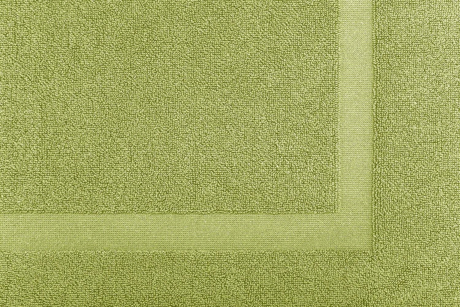 Lavish Touch 100% Ring Spun Cotton 600 GSM Pack of 24 Bath Mats - Kea Global