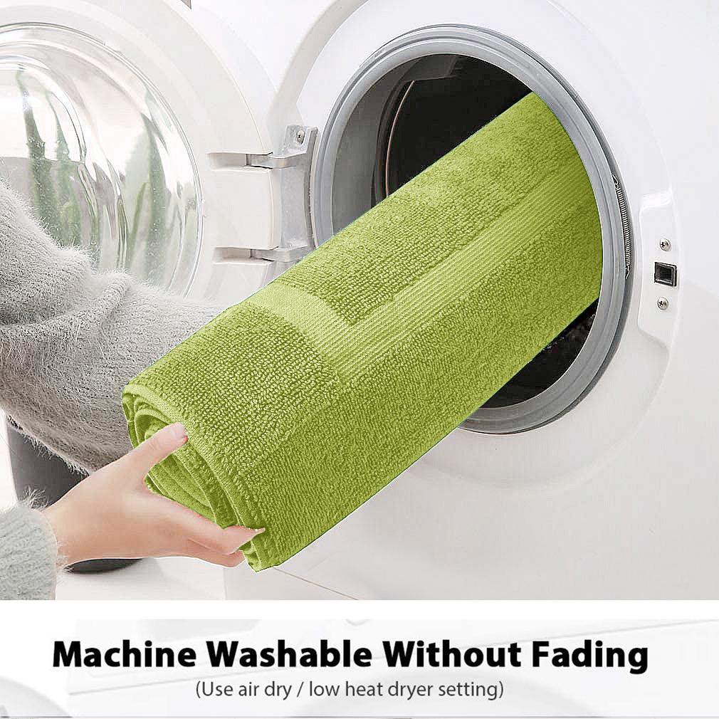 Lavish Touch 100% Ring Spun Cotton 600 GSM Pack of 24 Bath Mats - Kea Global