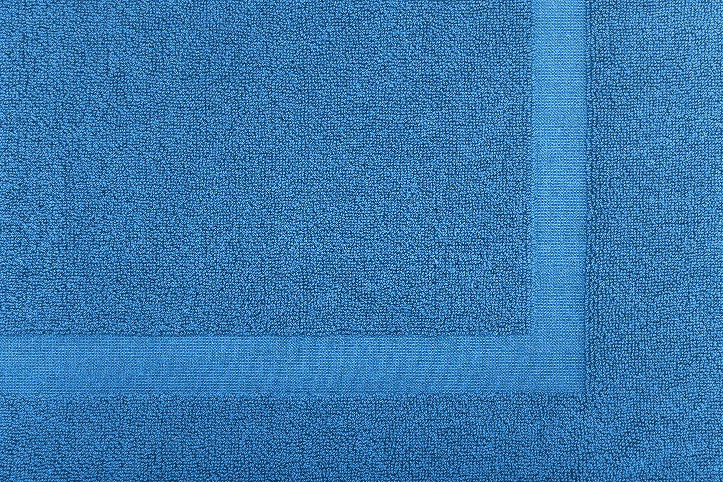 Lavish Touch 100% Ring Spun Cotton 600 GSM Pack of 24 Bath Mats - Kea Global