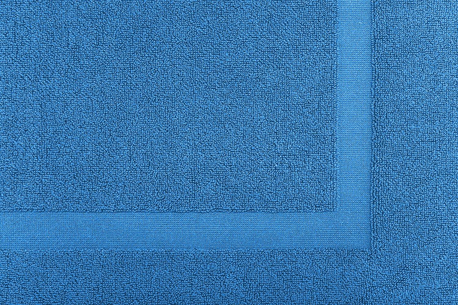 Lavish Touch 100% Ring Spun Cotton 600 GSM Pack of 24 Bath Mats - Kea Global