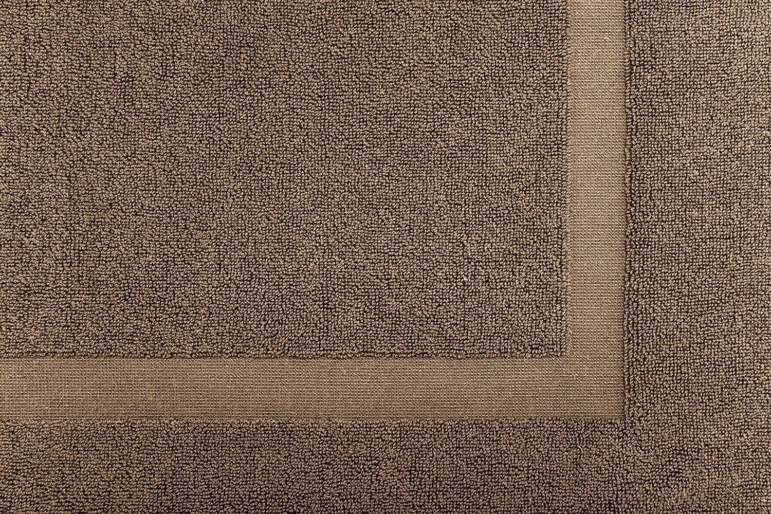 Lavish Touch 100% Ring Spun Cotton 600 GSM Pack of 24 Bath Mats - Kea Global