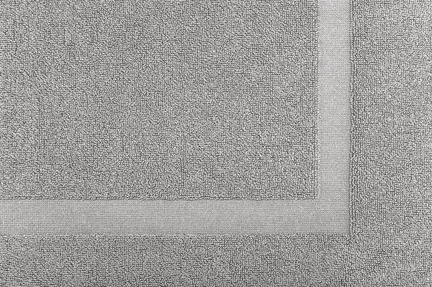 Lavish Touch 100% Ring Spun Cotton 600 GSM Pack of 24 Bath Mats - Kea Global