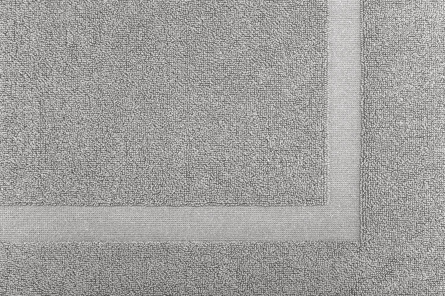 Lavish Touch 100% Ring Spun Cotton 600 GSM Pack of 24 Bath Mats - Kea Global