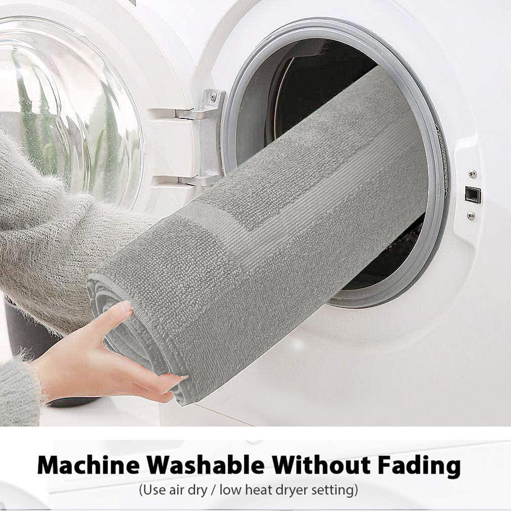 Lavish Touch 100% Ring Spun Cotton 600 GSM Pack of 24 Bath Mats - Kea Global