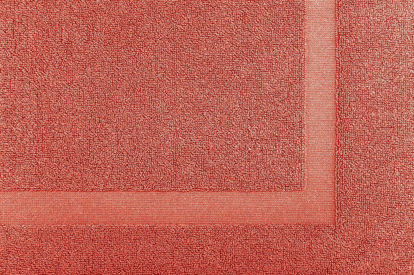 Lavish Touch 100% Ring Spun Cotton 600 GSM Pack of 24 Bath Mats - Kea Global