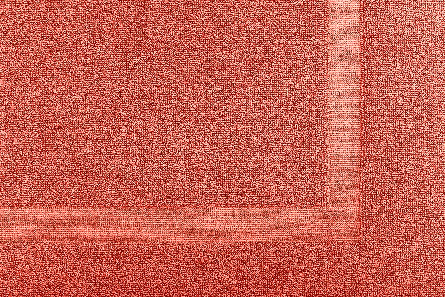 Lavish Touch 100% Ring Spun Cotton 600 GSM Pack of 24 Bath Mats - Kea Global