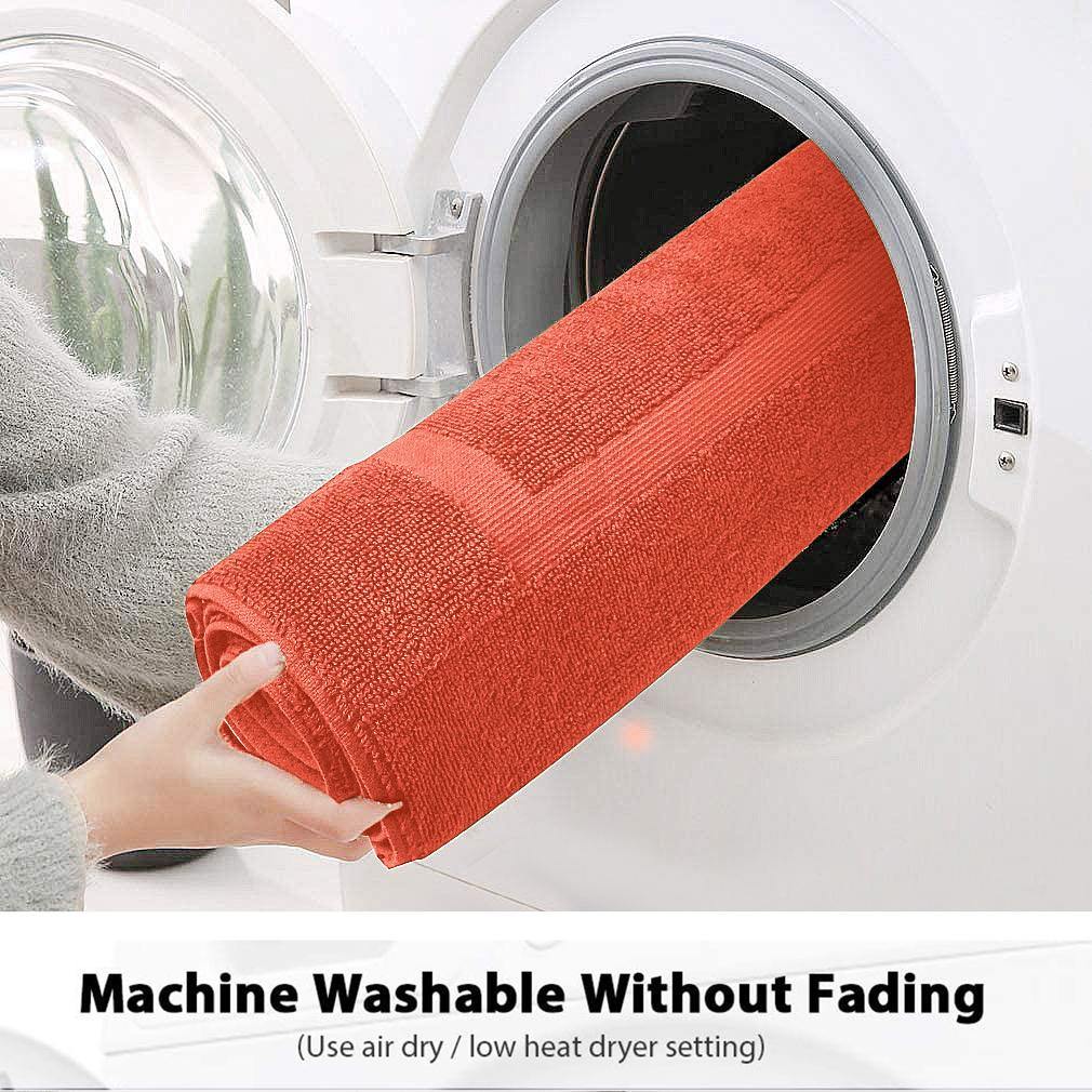 Lavish Touch 100% Ring Spun Cotton 600 GSM Pack of 24 Bath Mats - Kea Global