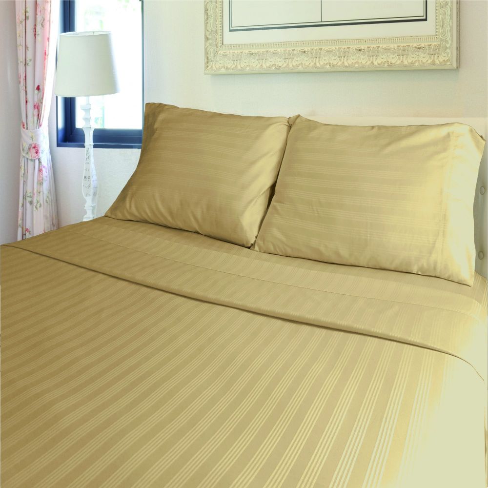 lavish-touch-100-cotton-500-tc-sateen-stripe-4pc-sheet-set-queen-clay-beige