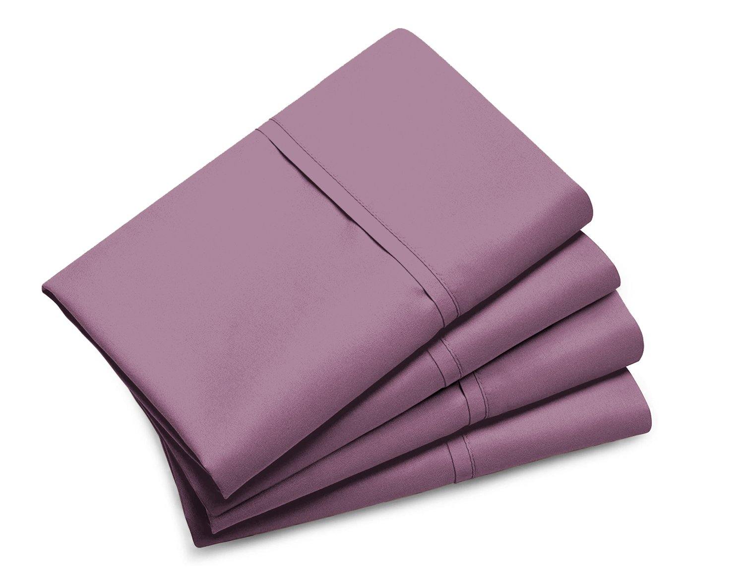 Lavish Touch Cotton TriBlend 1250 TC Fitted Sheet 16" Deep Pocket Twin XL White - Kea Global