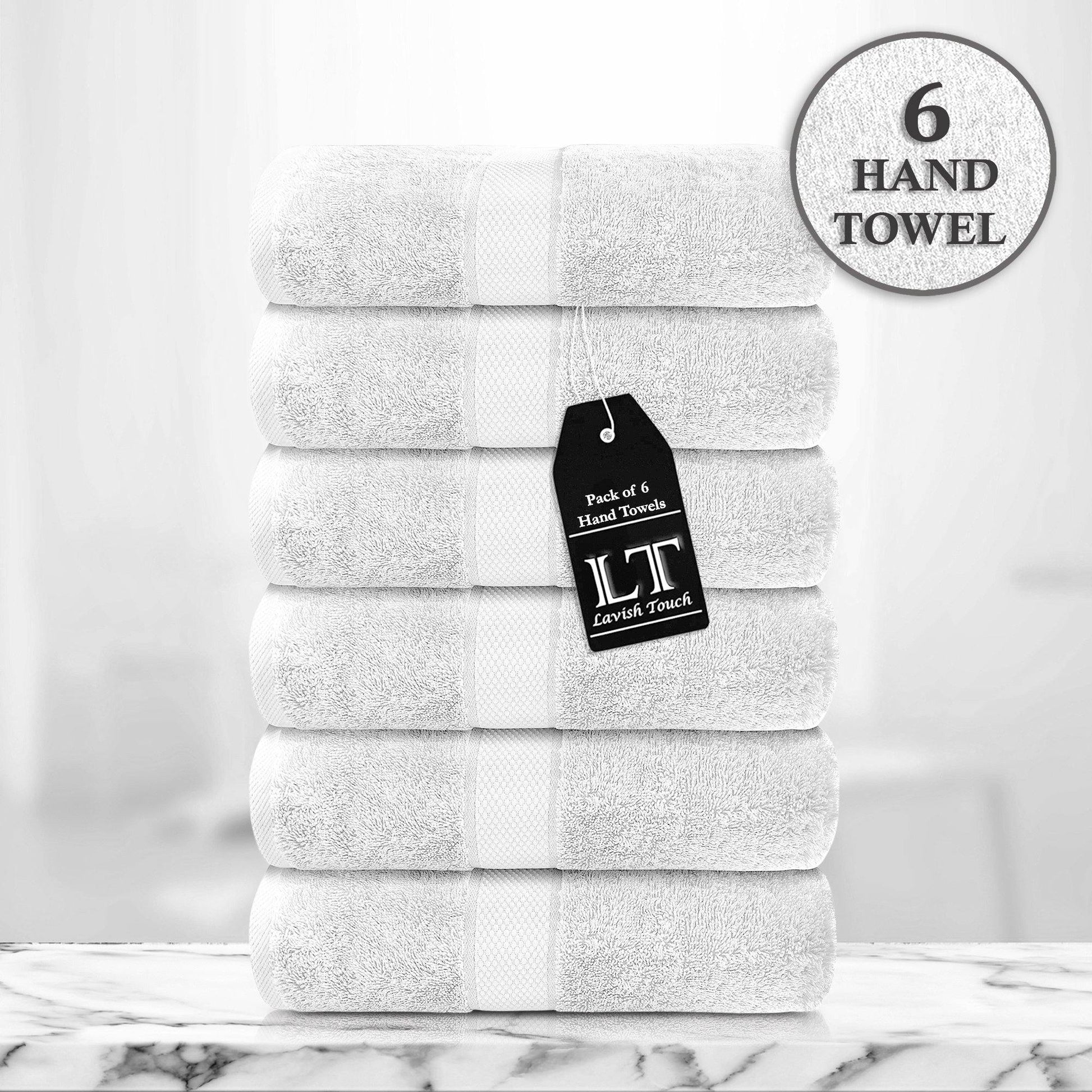 Lavish Touch 100% Cotton 700 GSM Zero Twist Towel Set - Kea Global