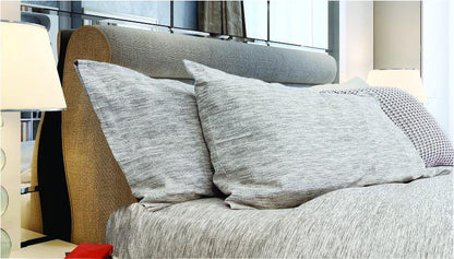 Lavish Touch 100% Cotton Quilt Cover Set Full Size - Kea Global