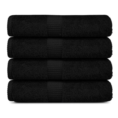 Lavish Touch 100% Cotton 600 GSM Melrose Towel Set - Kea Global