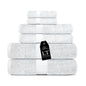 Lavish Touch 100% Cotton 600 GSM Melrose Towel Set - Kea Global