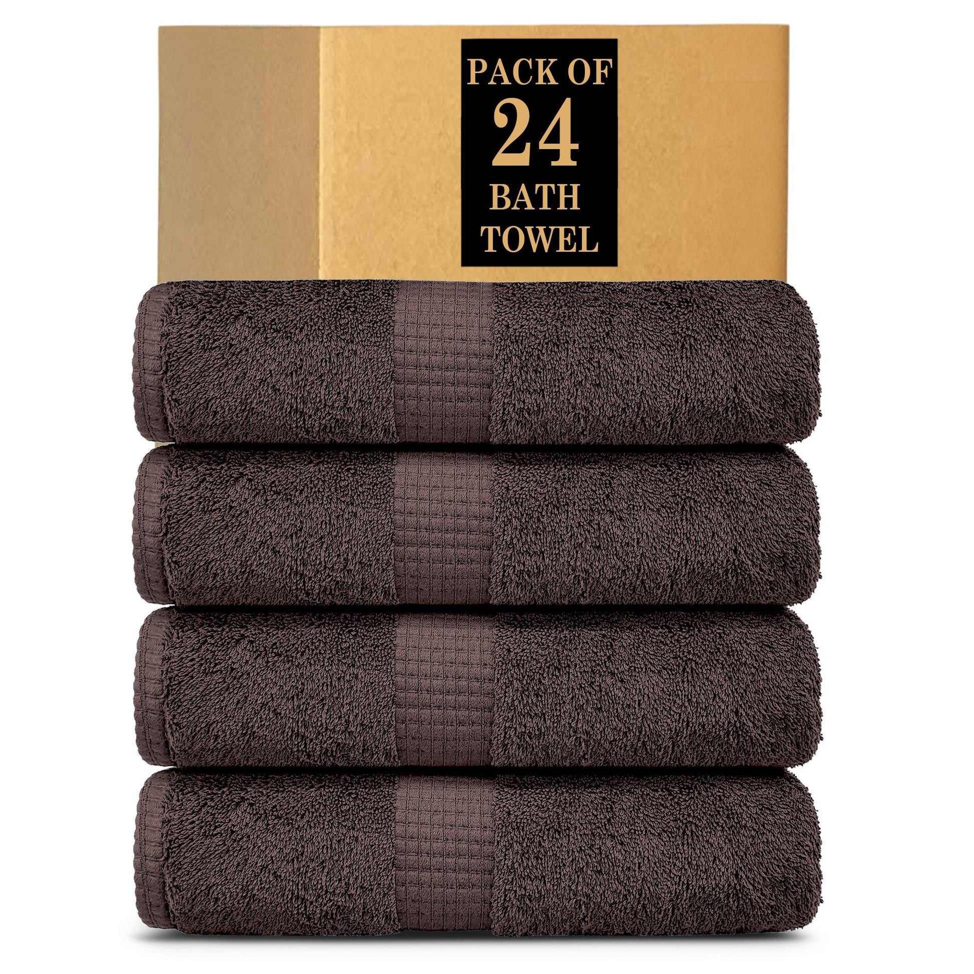 Lavish Touch 100% Cotton 600 GSM Melrose Towels - Mega Pack - Kea Global