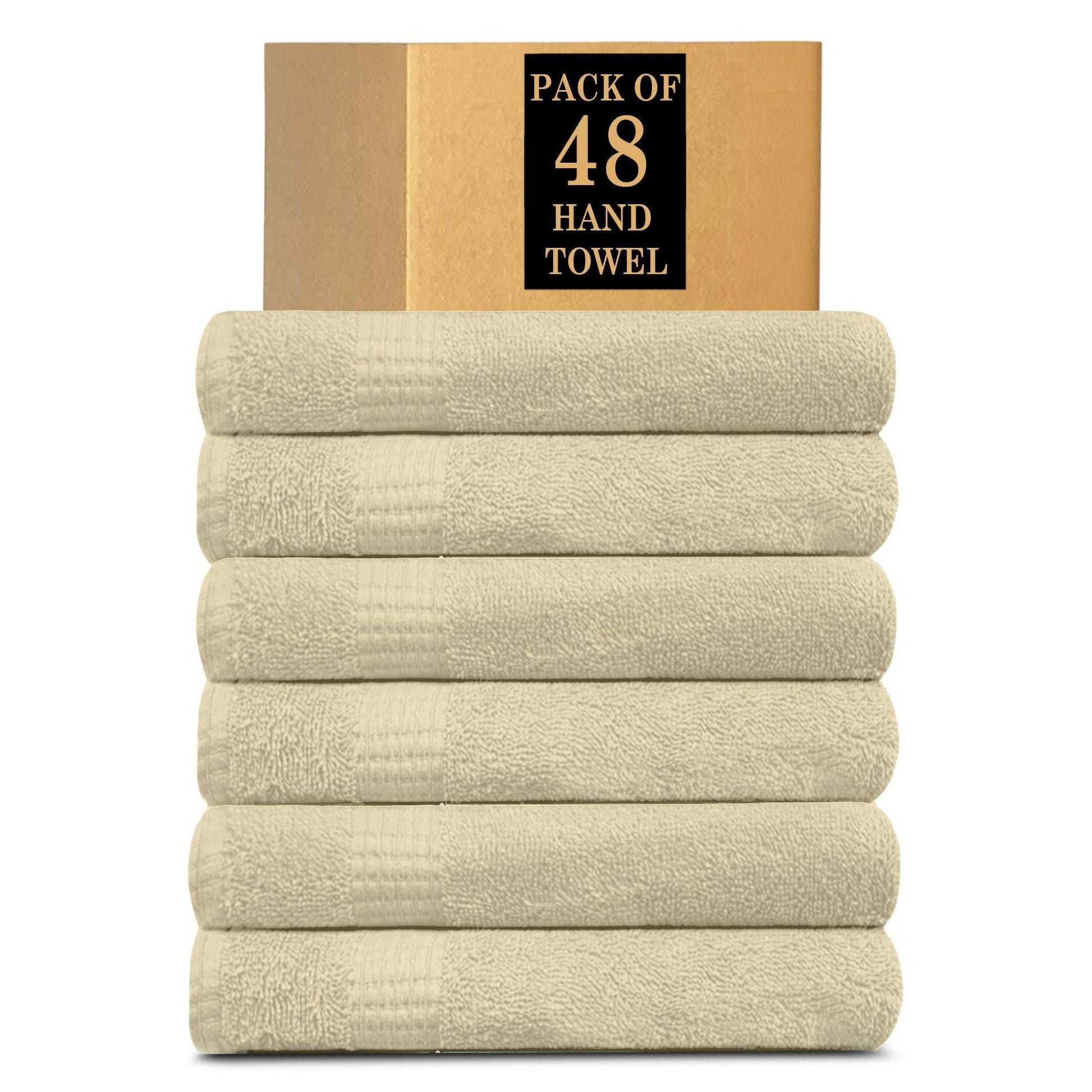 Lavish Touch 100% Cotton 600 GSM Melrose Towels - Mega Pack - Kea Global