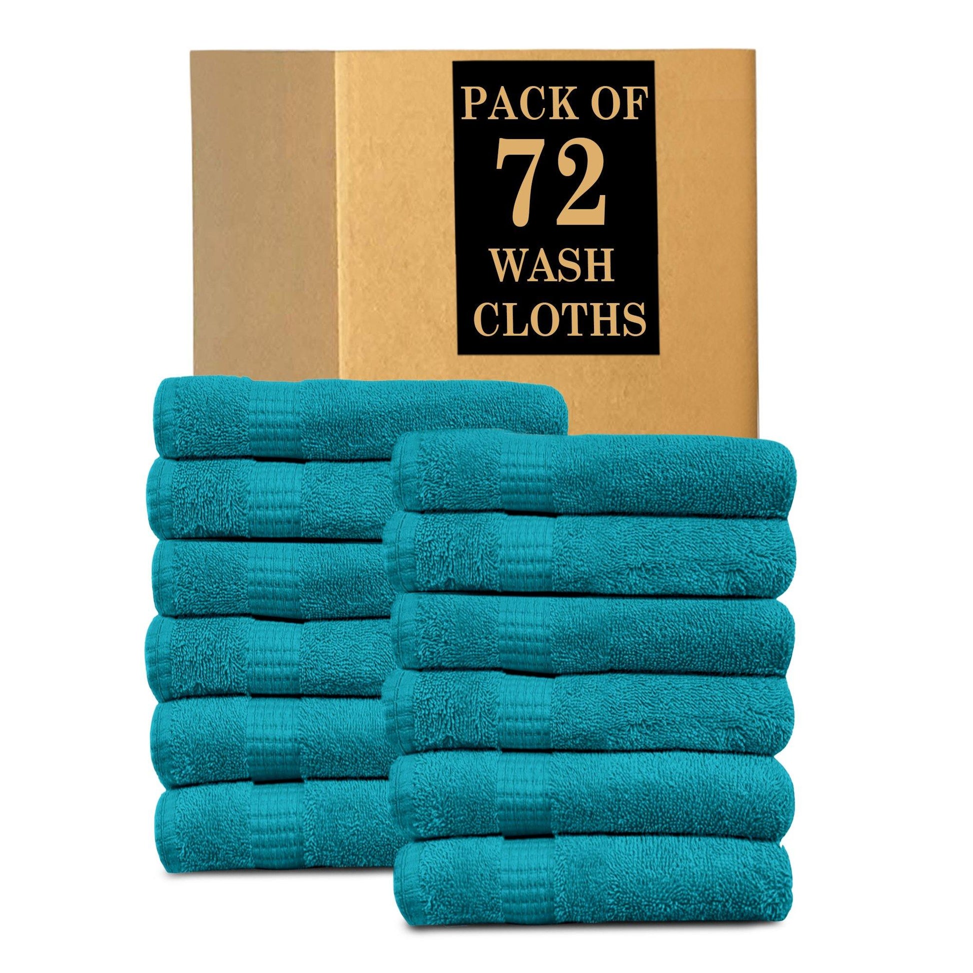 Lavish Touch 100% Cotton 600 GSM Melrose Towels - Mega Pack - Kea Global