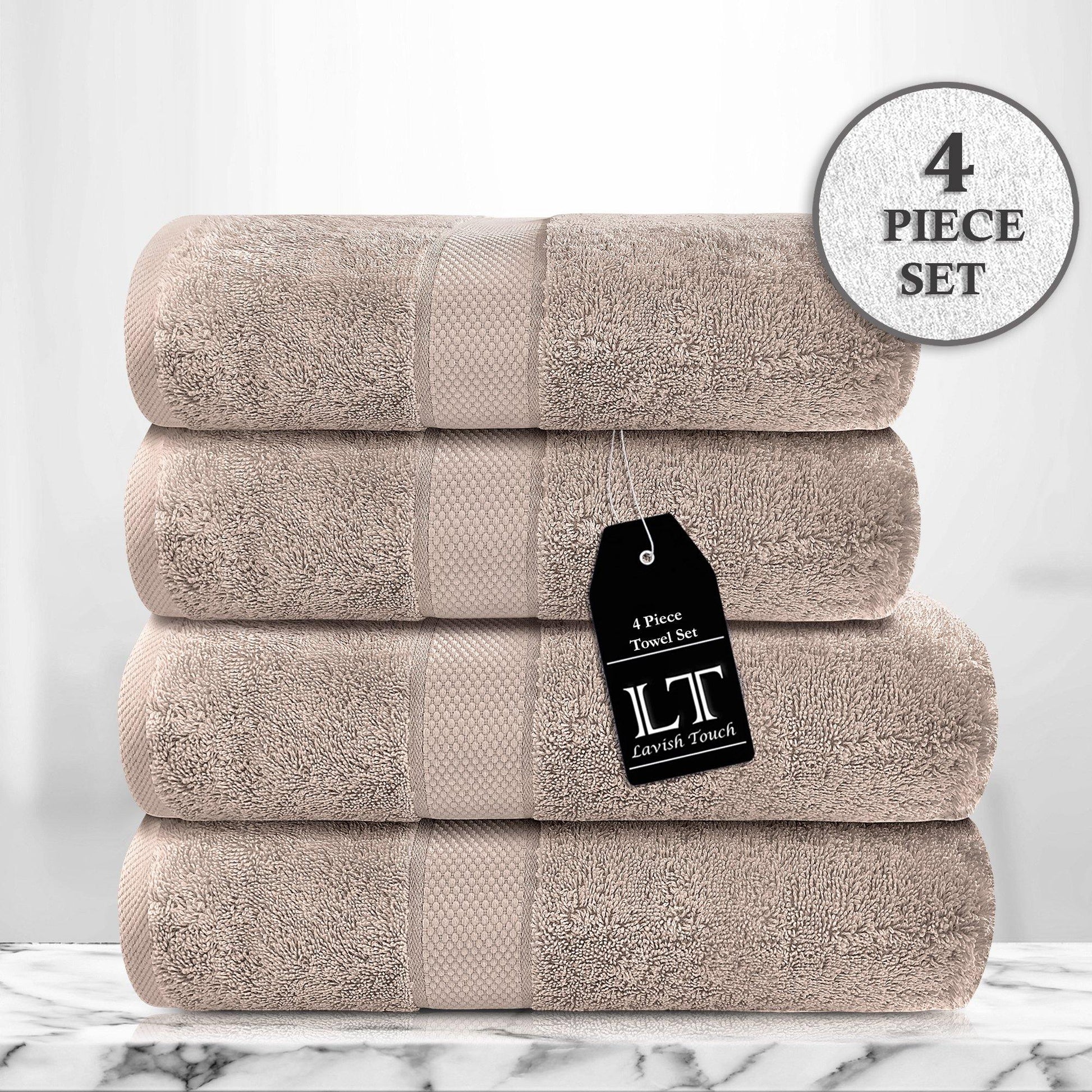 Lavish Touch 100% Cotton 600 GSM Aerocore Towels and Sheets - Kea Global