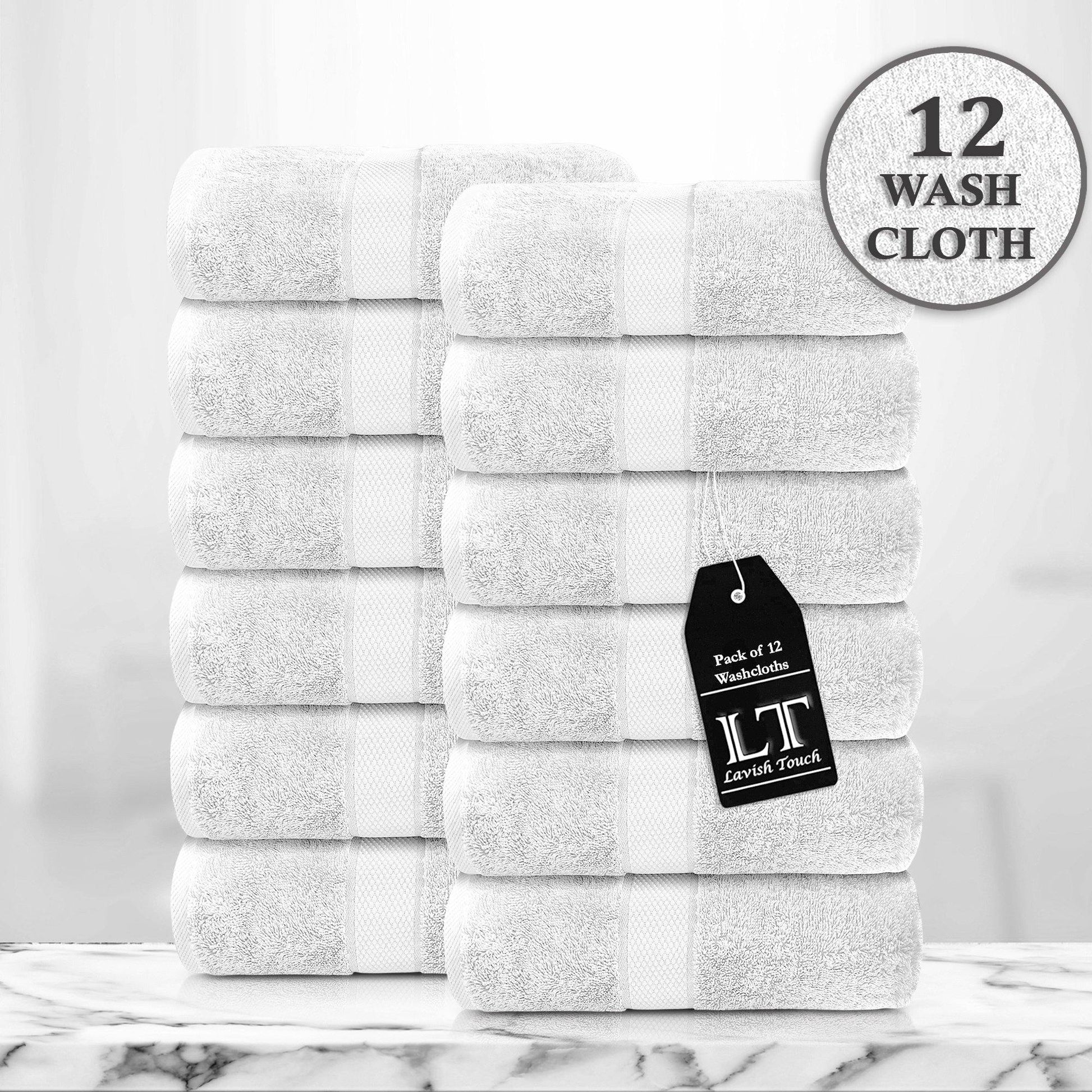 Lavish Touch 100% Cotton 700 GSM Zero Twist Towel Set - Kea Global