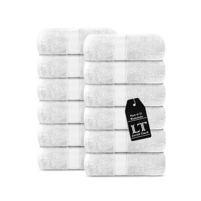 Lavish Touch 100% Cotton 700 GSM Zero Twist Towel Set - Kea Global