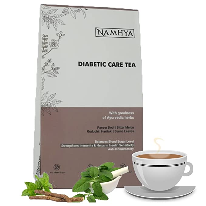 Namhya Diabetic Care Tea with Ayurvedic Herb Paneer DODI(100g) - Kea Global