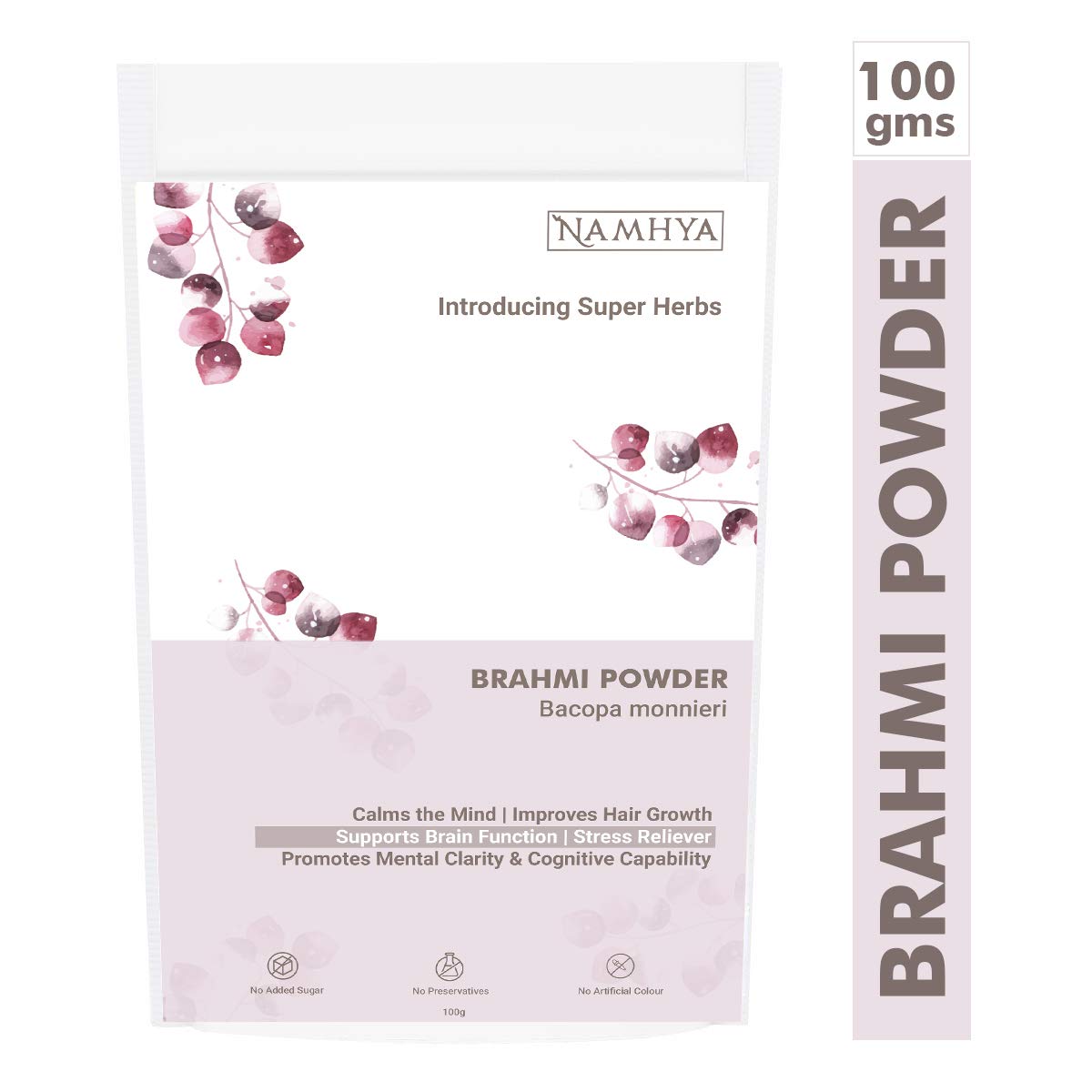 Namhya Brahmi Powder- for Enhanced Brain Function and Hair Growth - Kea Global
