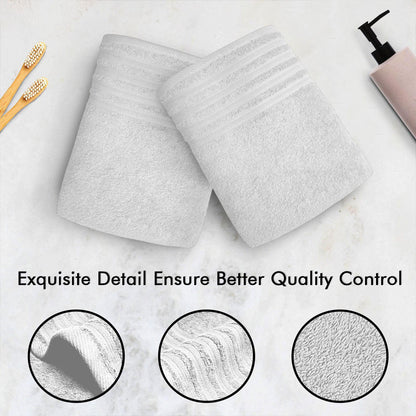 Lavish Touch 100% Cotton Premium Hotel Quality Bath Sheets Pack of 2 Kea Global