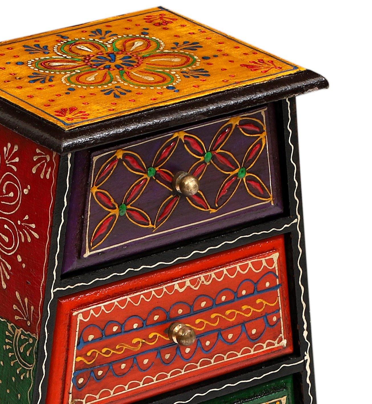 Lavish Touch Toledo Drawer Chest - Kea Global