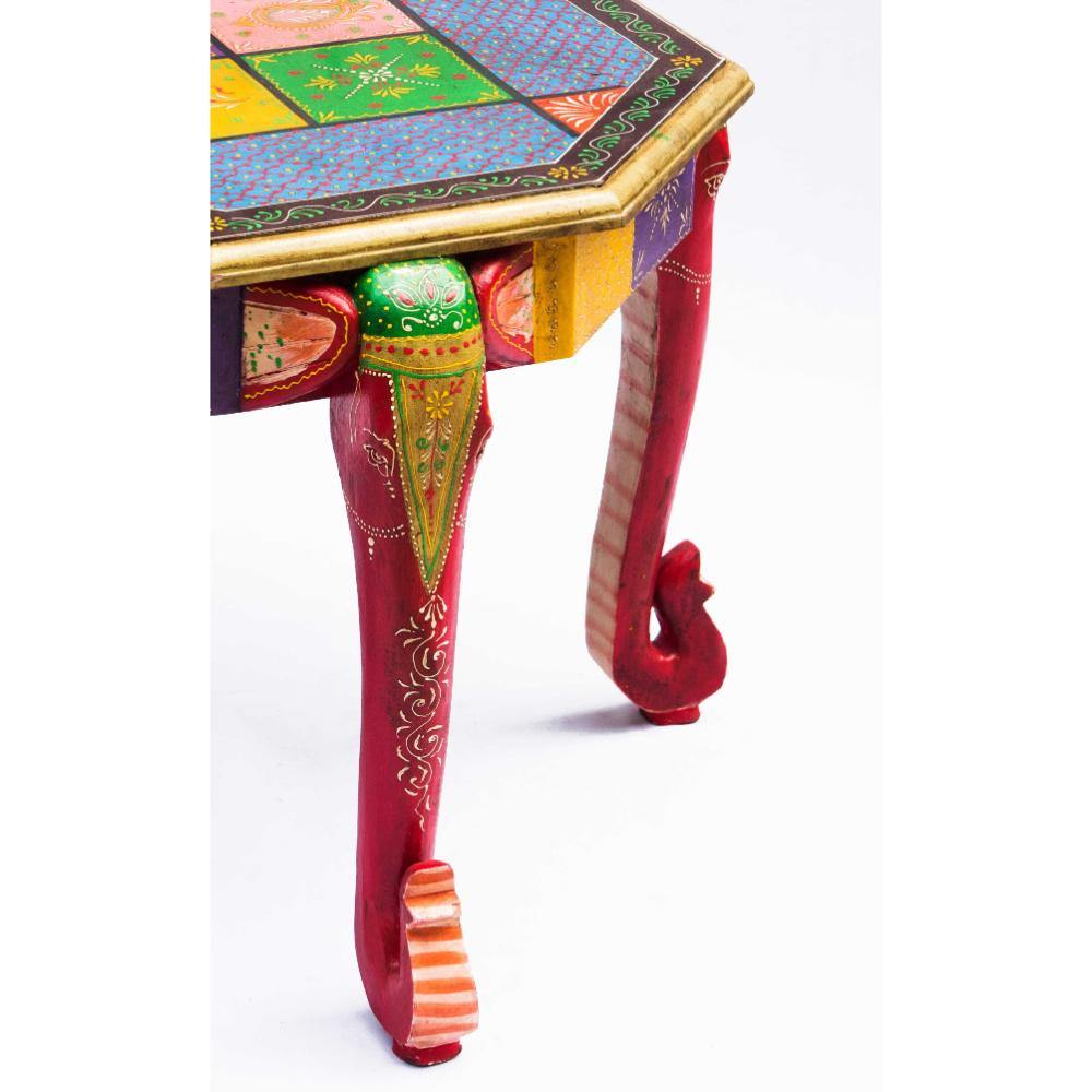 Lavish Touch Slon Trunk Table - Kea Global