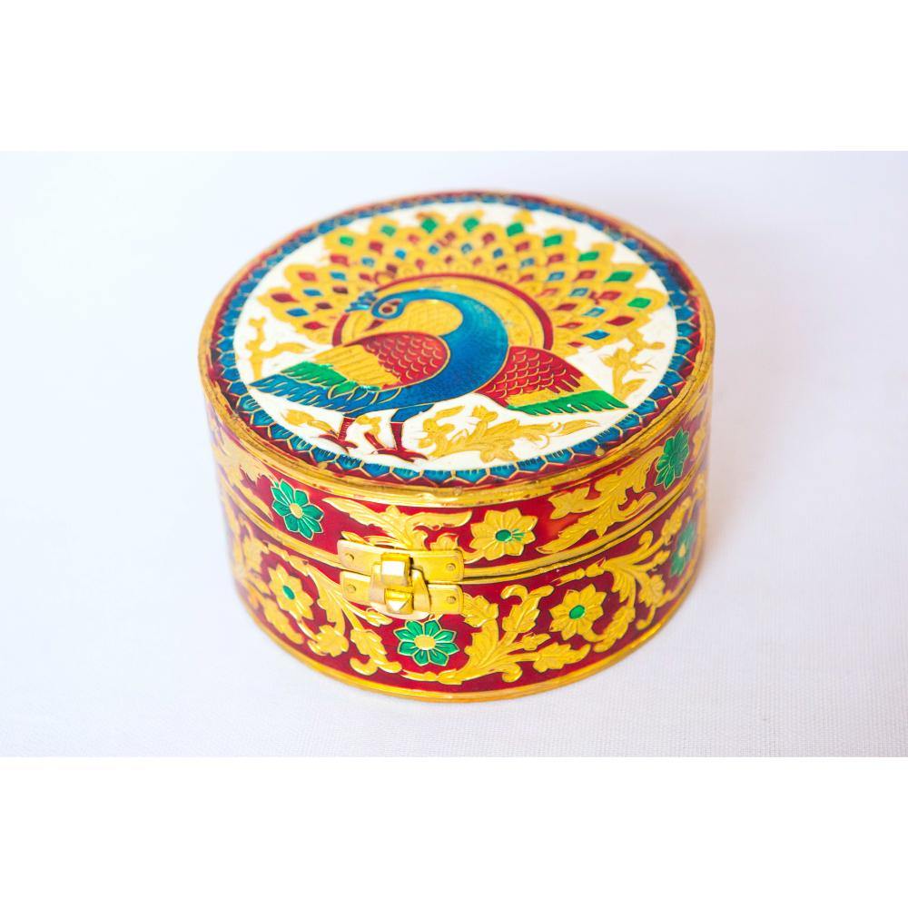 Lavish Touch Vona Peacock Box - Kea Global