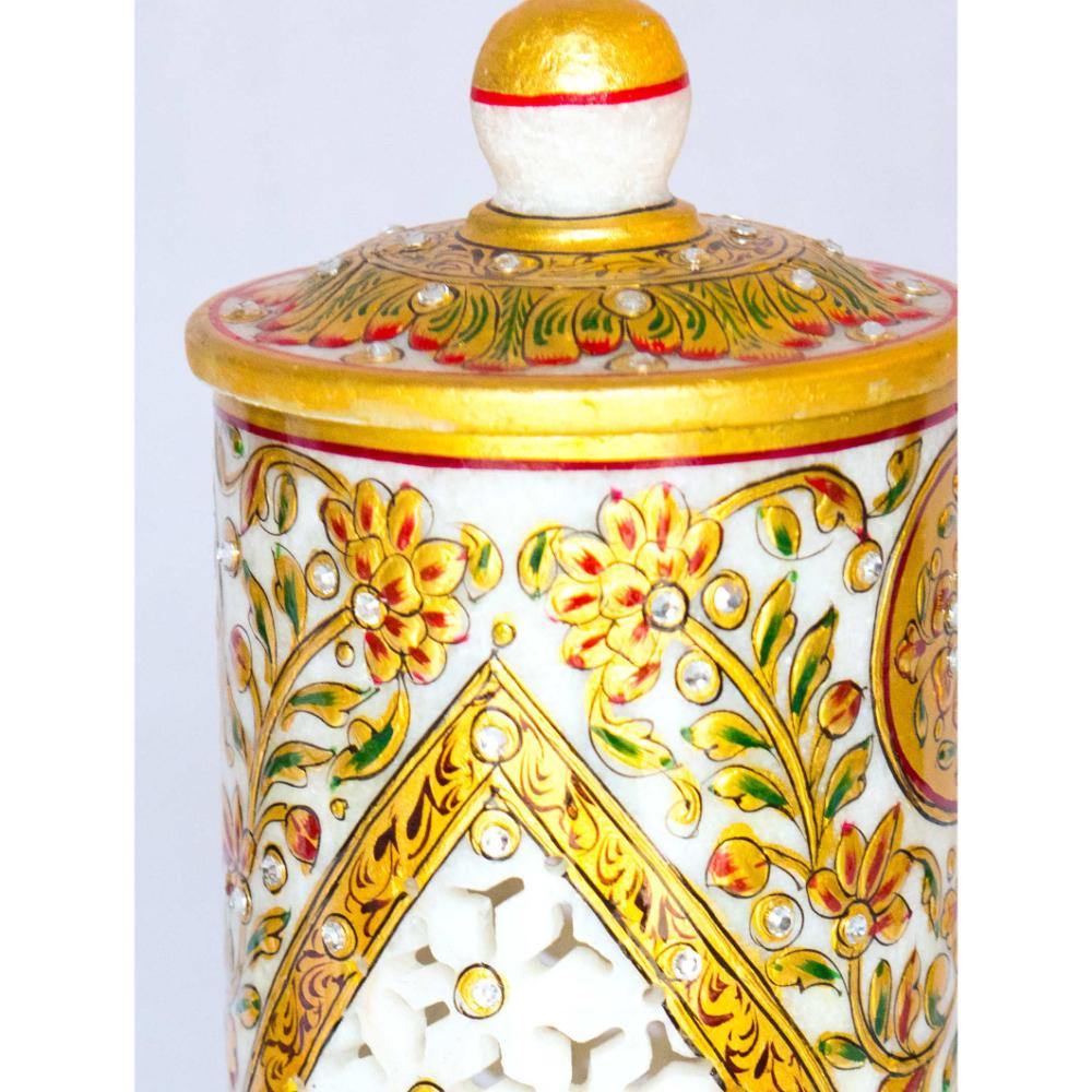 Lavish Touch Rohuna Marble Lamp - Kea Global