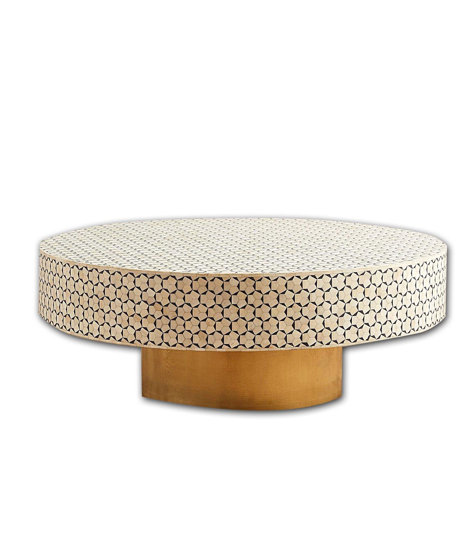 Lavish Touch Ashley Coffee Table - Bone Inlay - Kea Global