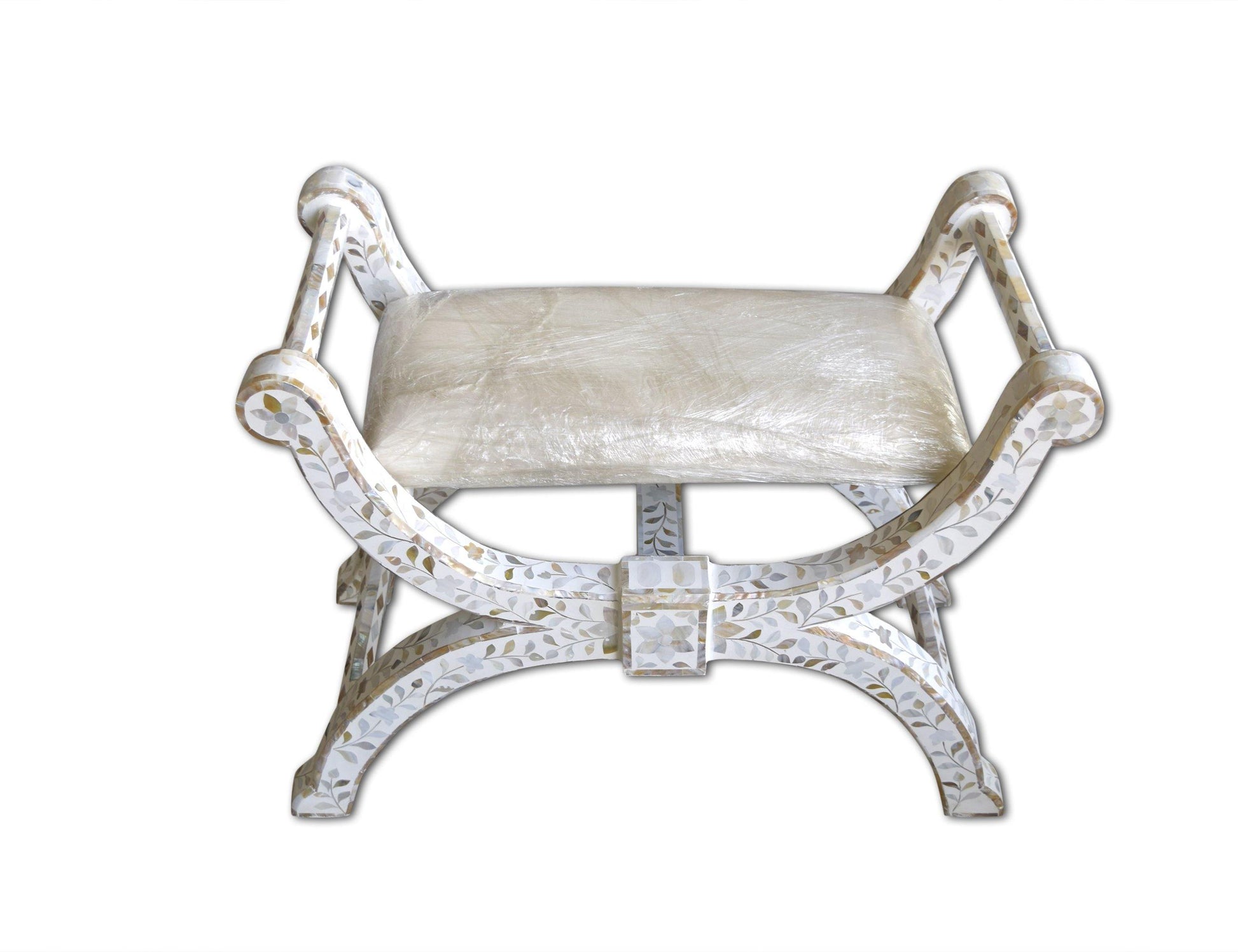 Lavish Touch Marbelle Chair - Mother of Pearl Inlay - Kea Global