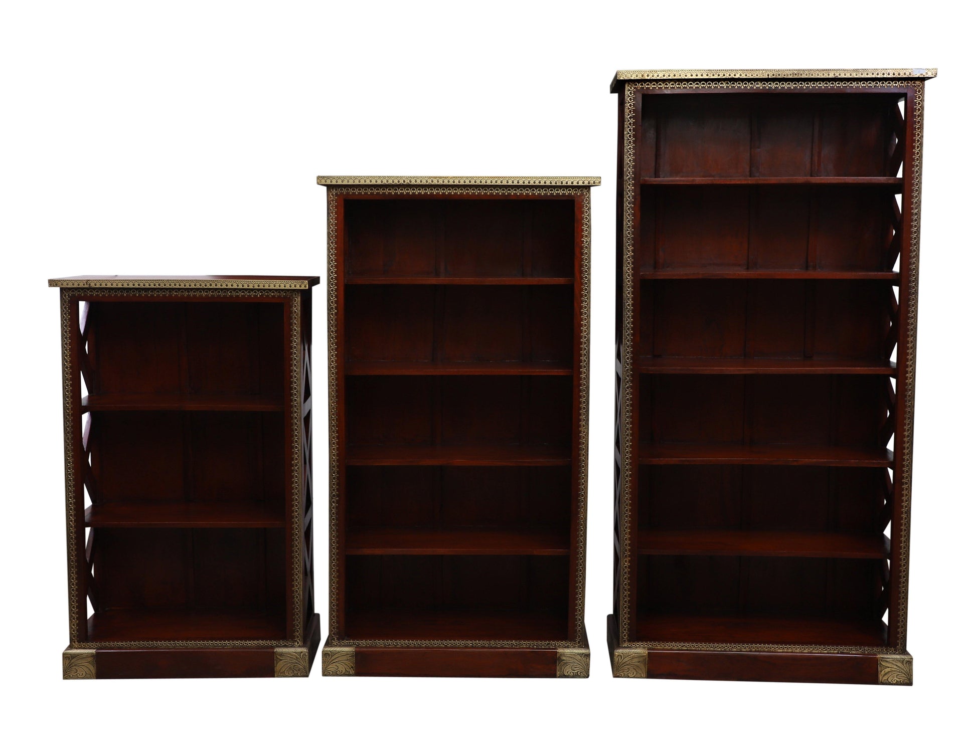Lavish Touch Kristov Shelves - Kea Global