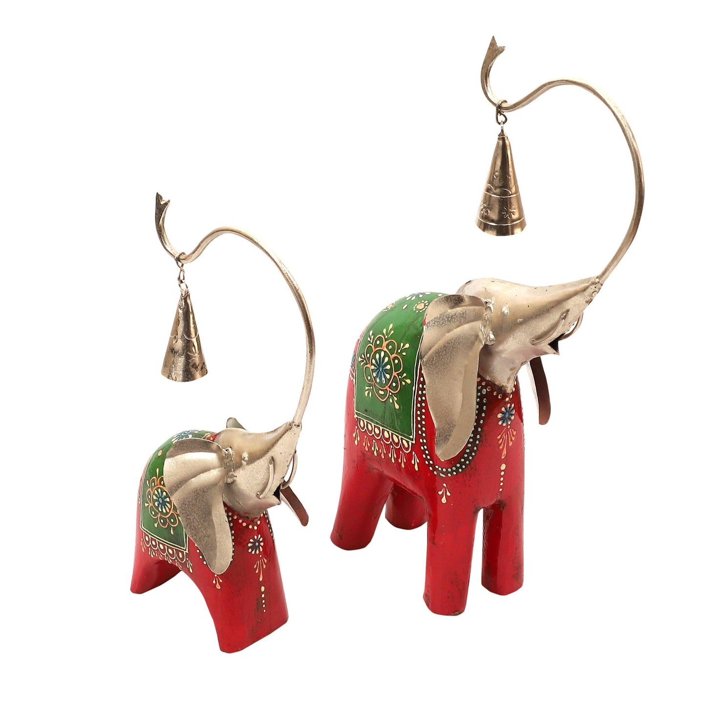 Lavish Touch Matodone Bells - Set Of 2 - Kea Global