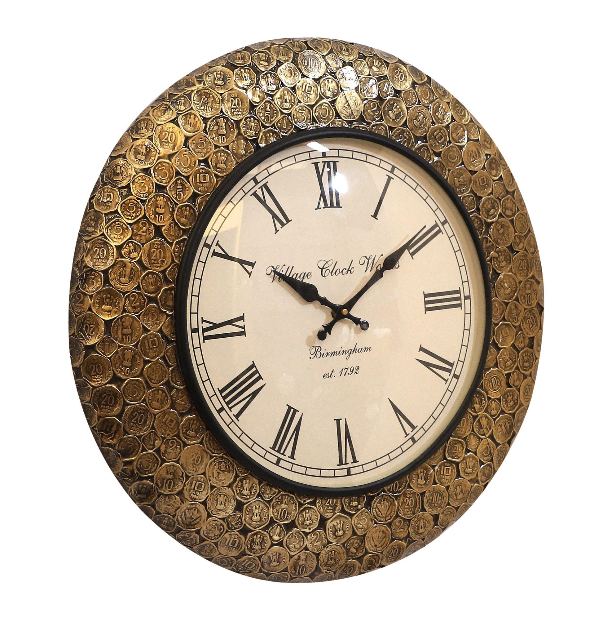 Lavish Touch Grae Clock - Kea Global