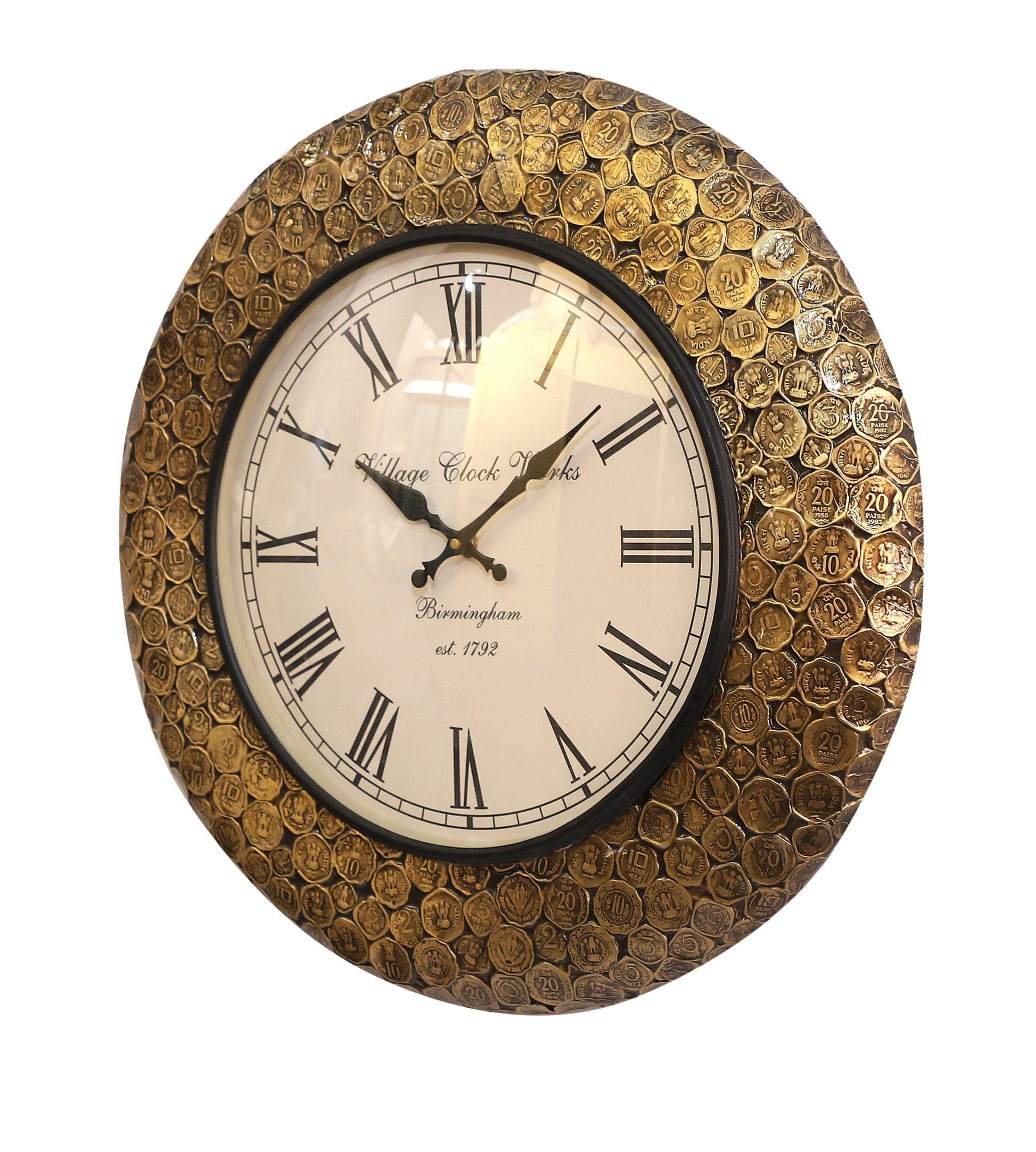 Lavish Touch Grae Clock - Kea Global