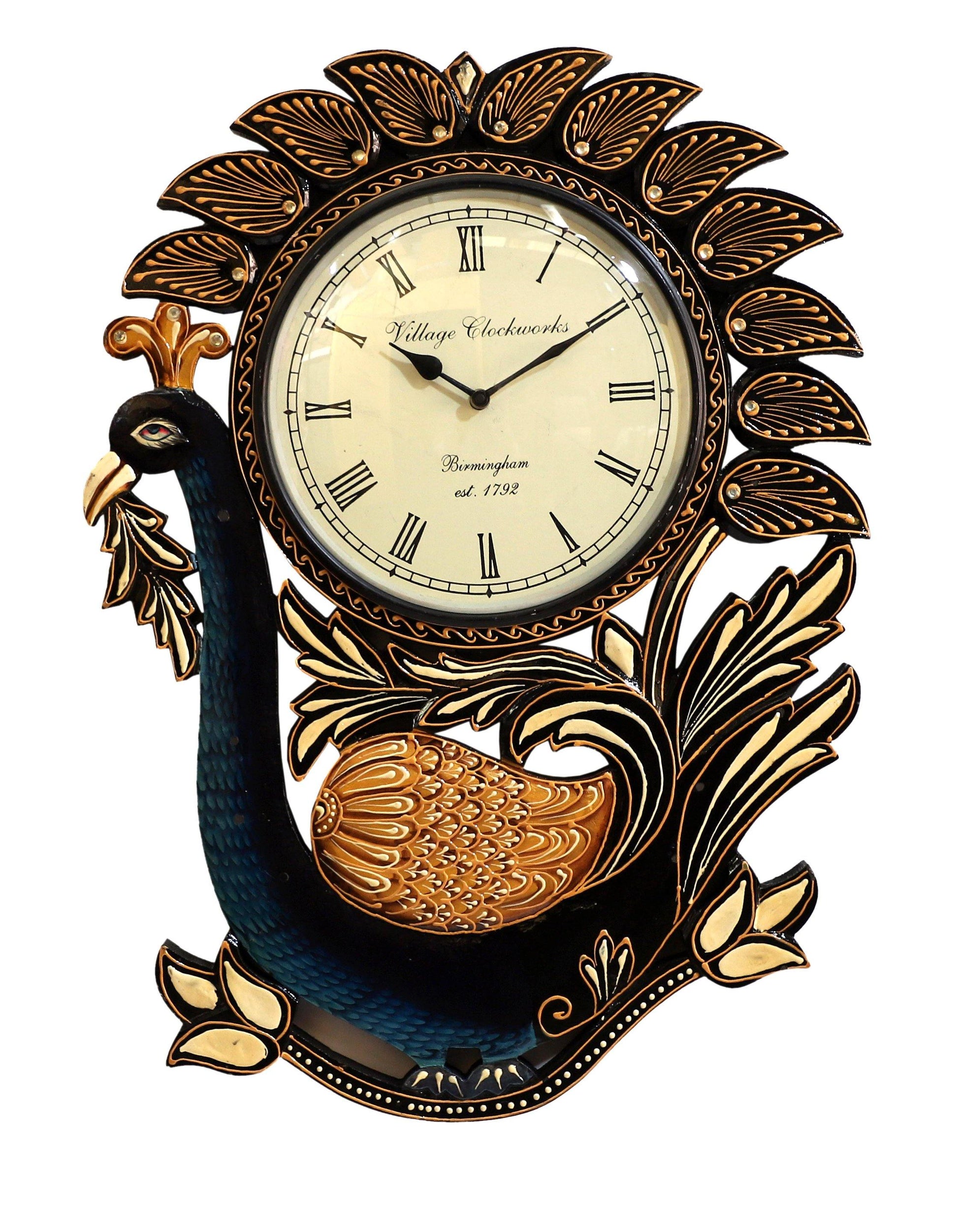 Lavish Touch Kosa Clock - Kea Global