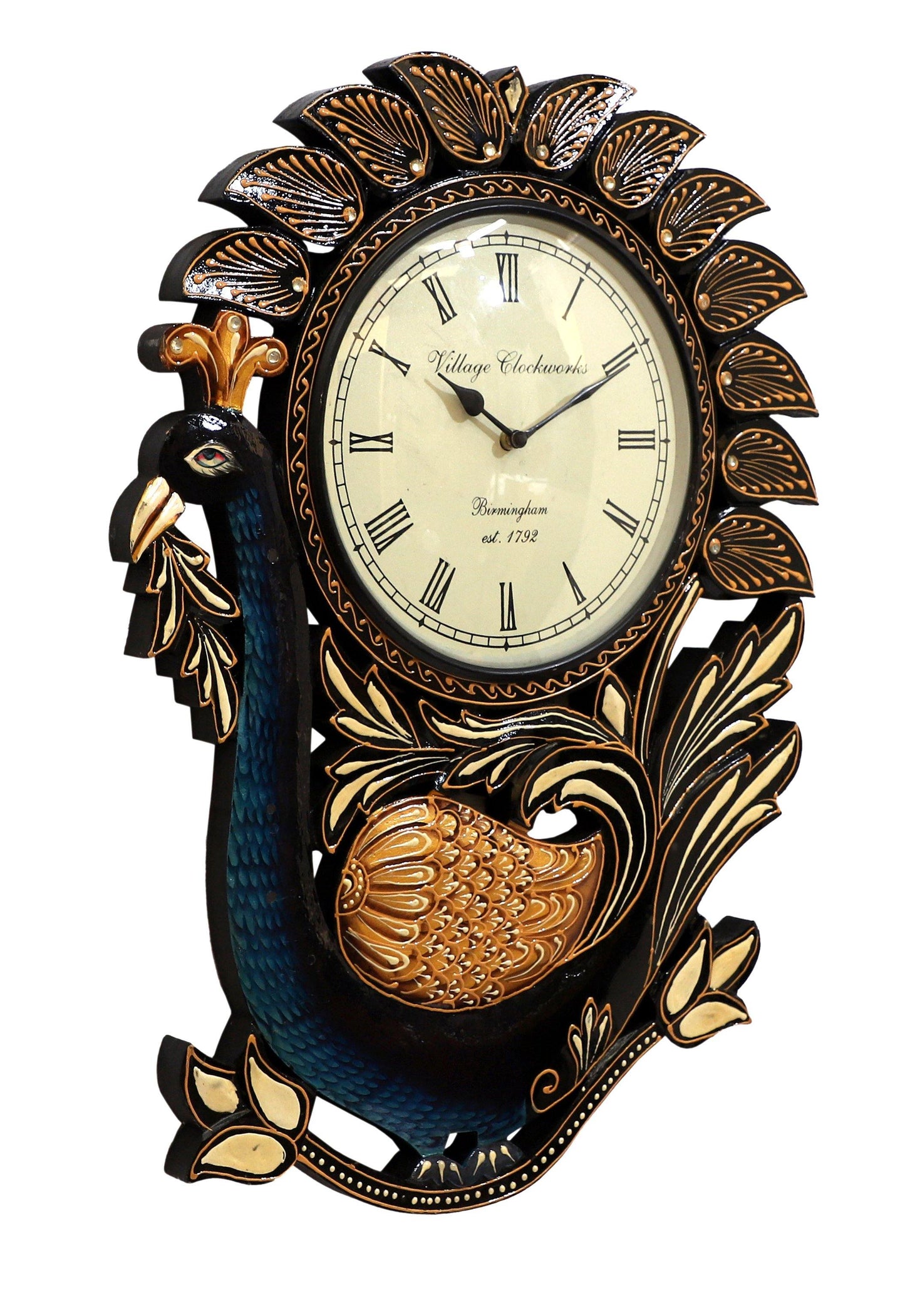 Lavish Touch Kosa Clock - Kea Global