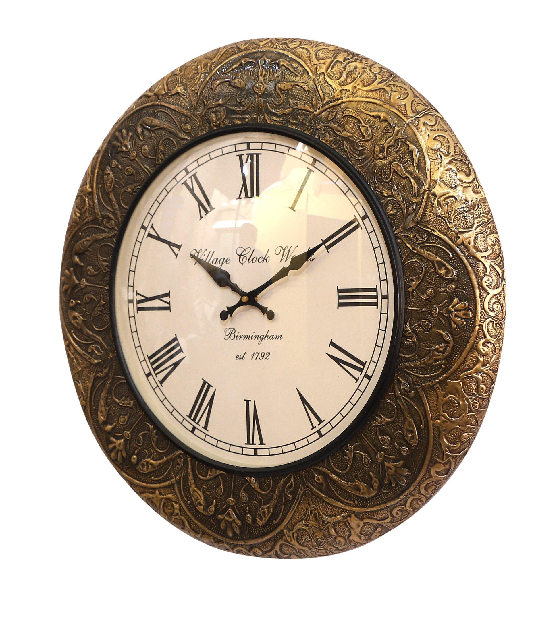 Lavish Touch Nora Clock - Kea Global