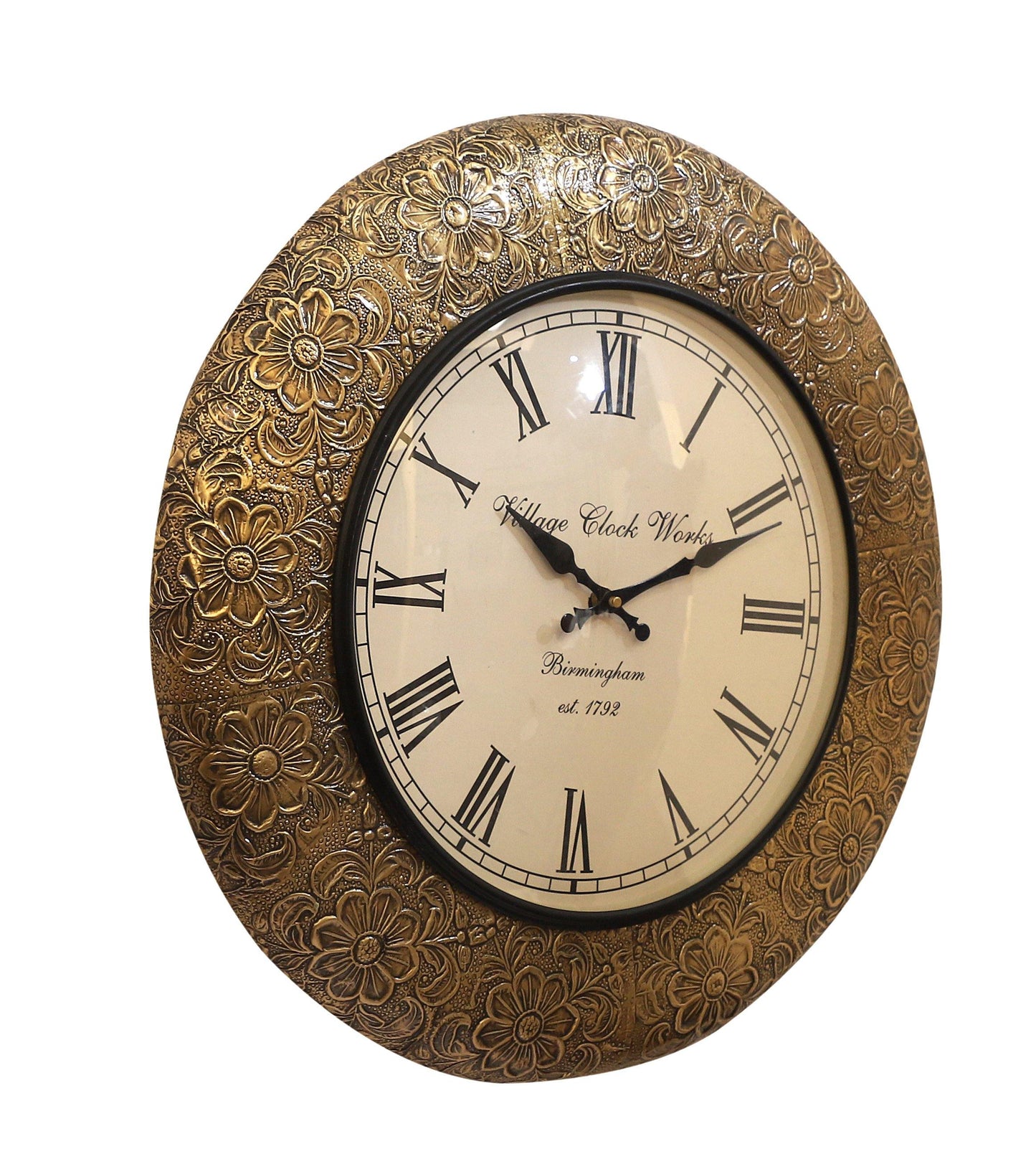 Lavish Touch Zola Clock - Kea Global