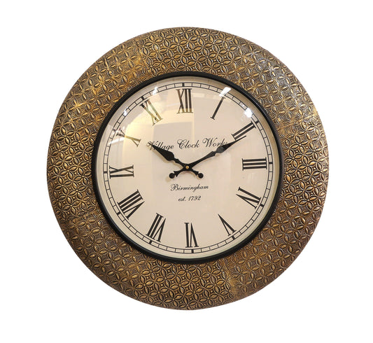 Lavish Touch Zesa Clock - Kea Global