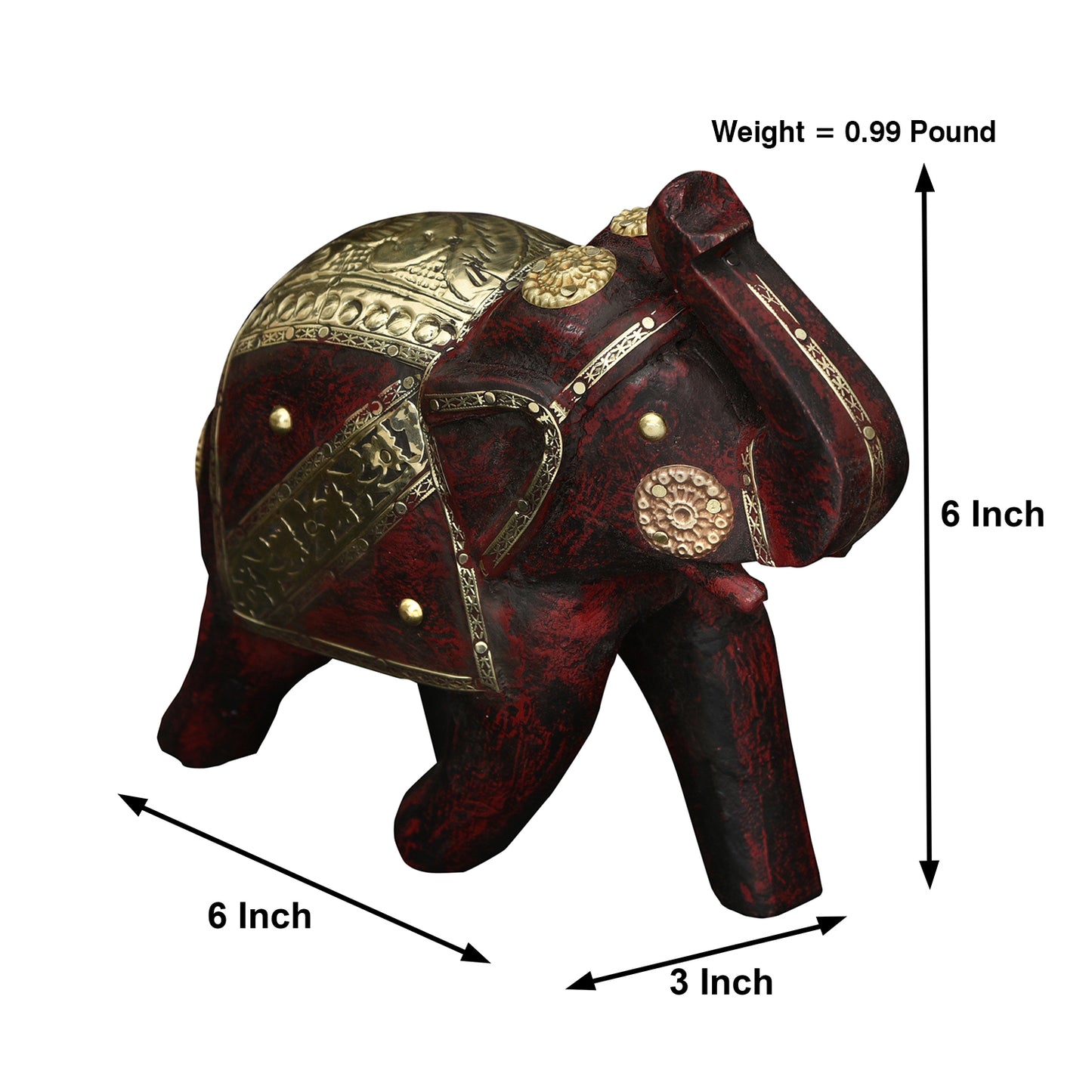 Lavish Touch Harin Elephant - Kea Global