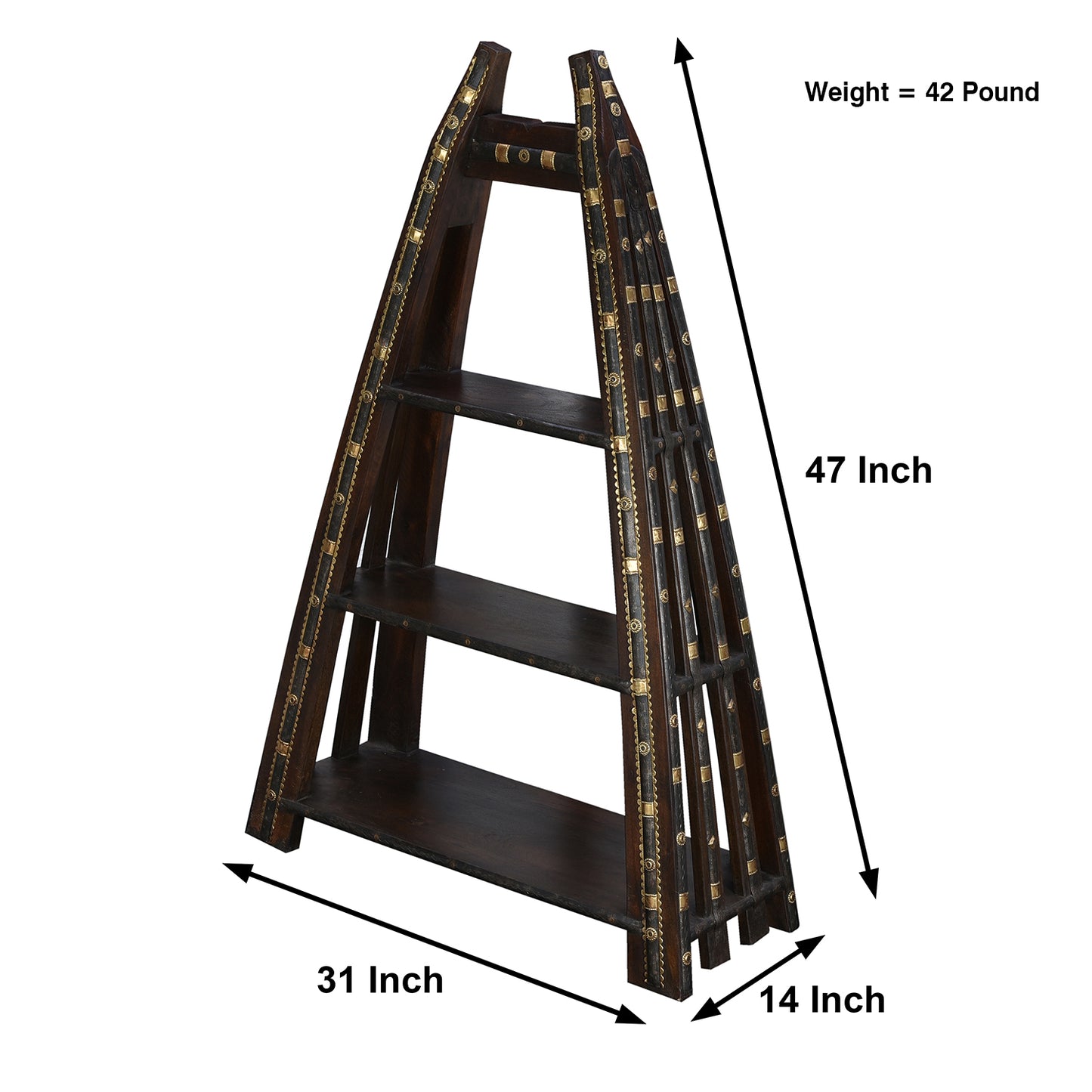 Lavish Touch Fistra Shelf - Kea Global