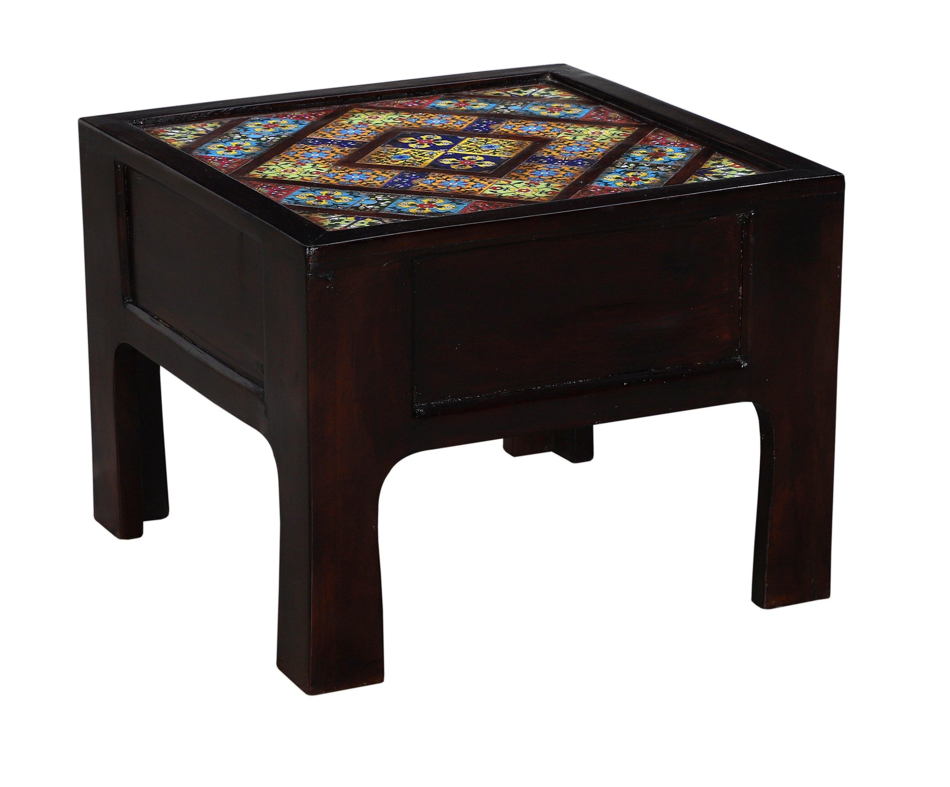 Lavish Touch Neptune Tile Coffee Table - Kea Global