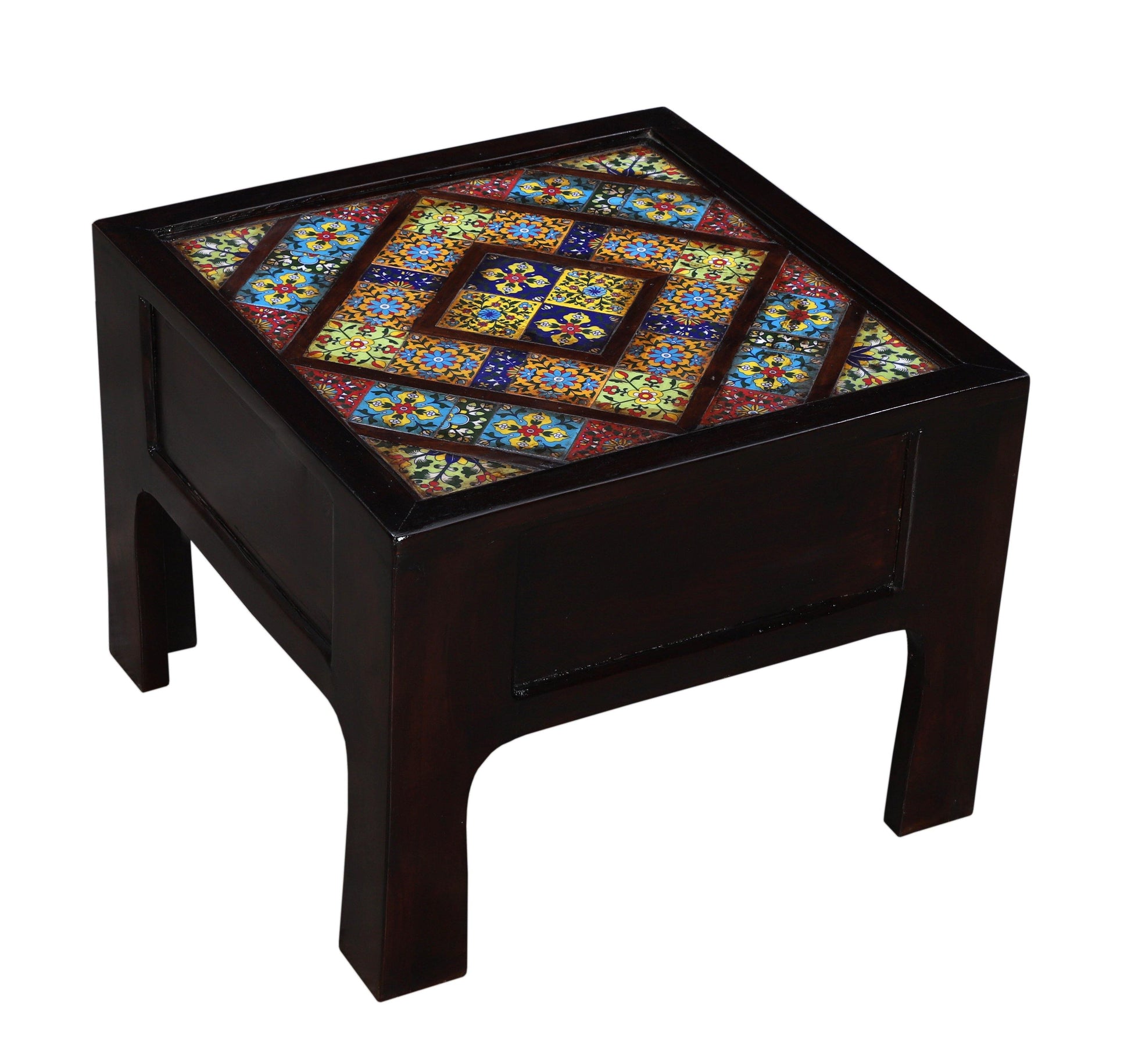 Lavish Touch Neptune Tile Coffee Table - Kea Global