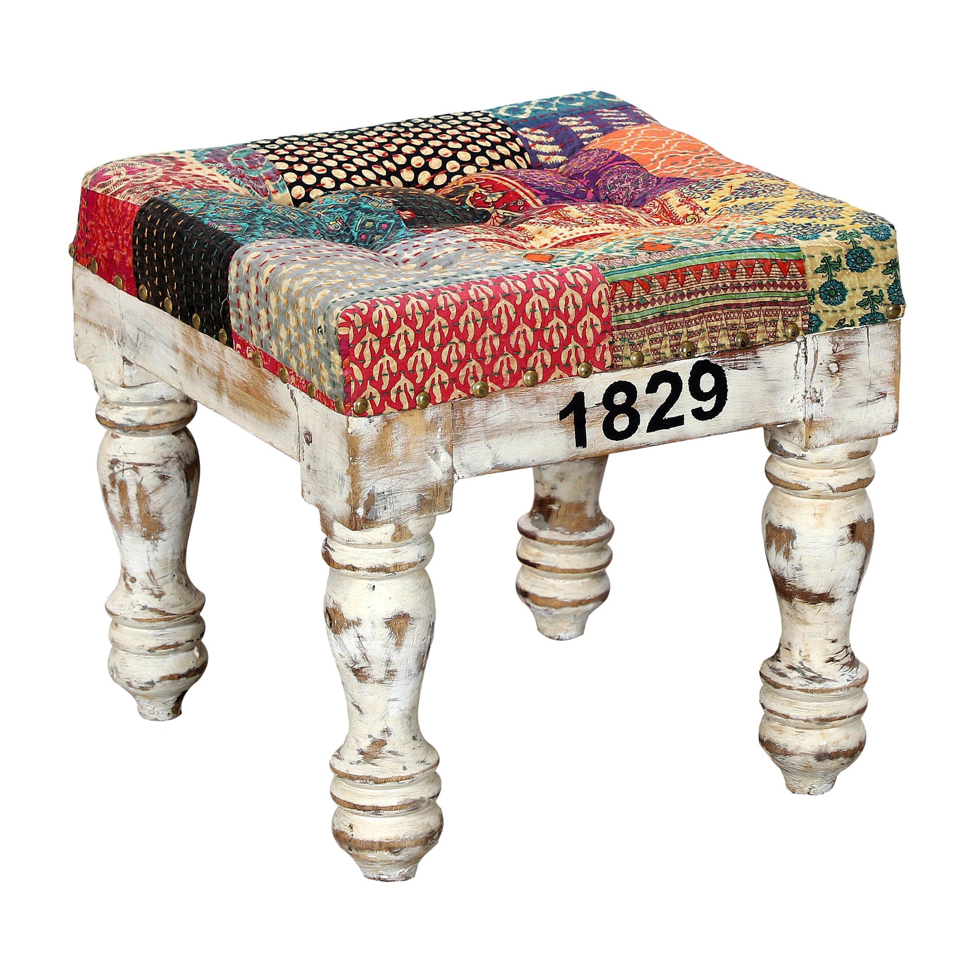 Lavish Touch Selma Ottoman - Kea Global